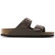 Birkenstock Arizona Mocca Birko-flor nubuck læder