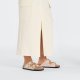 Birkenstock Arizona Big Buckle High Shine beige læder