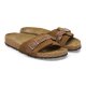 Birkenstock Oita Braided Suede Leather Mink