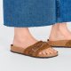 Birkenstock Oita Braided Suede Leather Mink