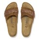 Birkenstock Oita Braided Suede Leather Mink