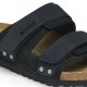 Birkenstock Uji Nubuck Suede Leather Black