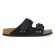 Birkenstock Uji Nubuck Suede Leather Black