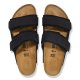 Birkenstock Uji Nubuck Suede Leather Black