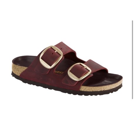 Birkenstock Arizona Big Buckle Zinfandel