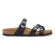 Birkenstock Franca Braided Black Oiled Leather