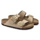 Birkenstock Arizona Big Buckle Nubuck Sandcastle