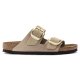 Birkenstock Arizona Big Buckle Nubuck Sandcastle