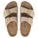 Birkenstock Arizona Big Buckle Nubuck Sandcastle