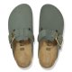 Birkenstock Boston Big Buckle (SMAL) Thyme Nubuck Leather