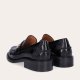 Billi Bi A5012 loafer i sort lakskind