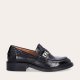 Billi Bi A5012 loafer i sort lakskind