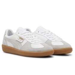 Puma Palermo White-Glacial Gray-Gum