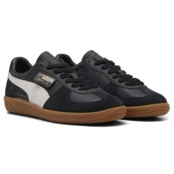 Puma Palermo Black-Feather Gray-Gum