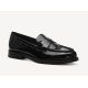 Tamaris 24311 loafer i sort lak