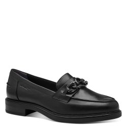 Tamaris 24219 loafer i sort skind