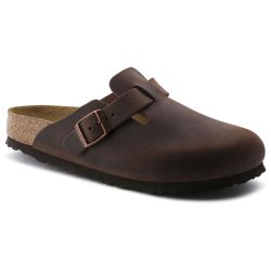 Birkenstock Boston HERRE Habana Brown Blød Fodseng