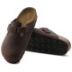 Birkenstock Boston HERRE Habana Brown Blød Fodseng