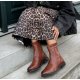 Copenhagen Shoes Margaret i cognac skind