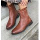 Copenhagen Shoes Margaret i cognac skind