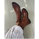 Copenhagen Shoes Margaret i cognac skind