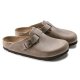 Birkenstock Boston HERRE Tobacco Brown Blød Fodseng