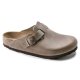 Birkenstock Boston HERRE Tobacco Brown Blød Fodseng