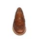 Billi Bi A6316 loafer i brun lakskind