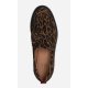 Billi Bi A8446 loafer i leopard præget ruskind