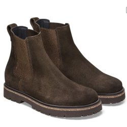 Birkenstock Highwood støvle i brun ruskind