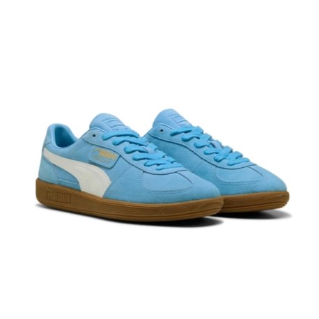 Puma Palermo Light Blue/White