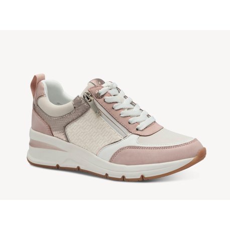 Tamaris 23721 sneakers i rosa kombinationer