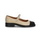 Billi Bi A8447 mary jane sko i beige skind